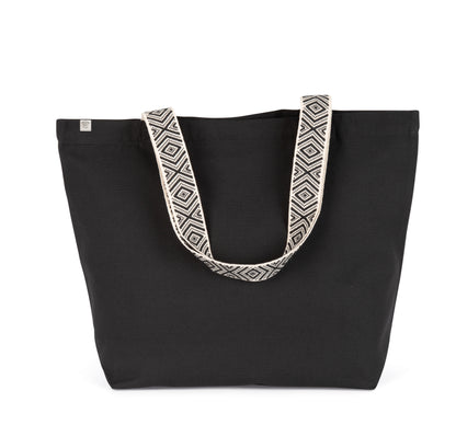 Grote gerecyclede shopper