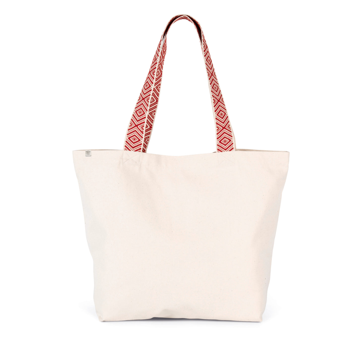 Grote gerecyclede shopper