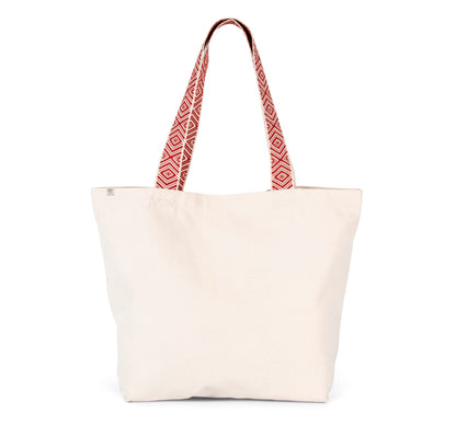 Grote gerecyclede shopper