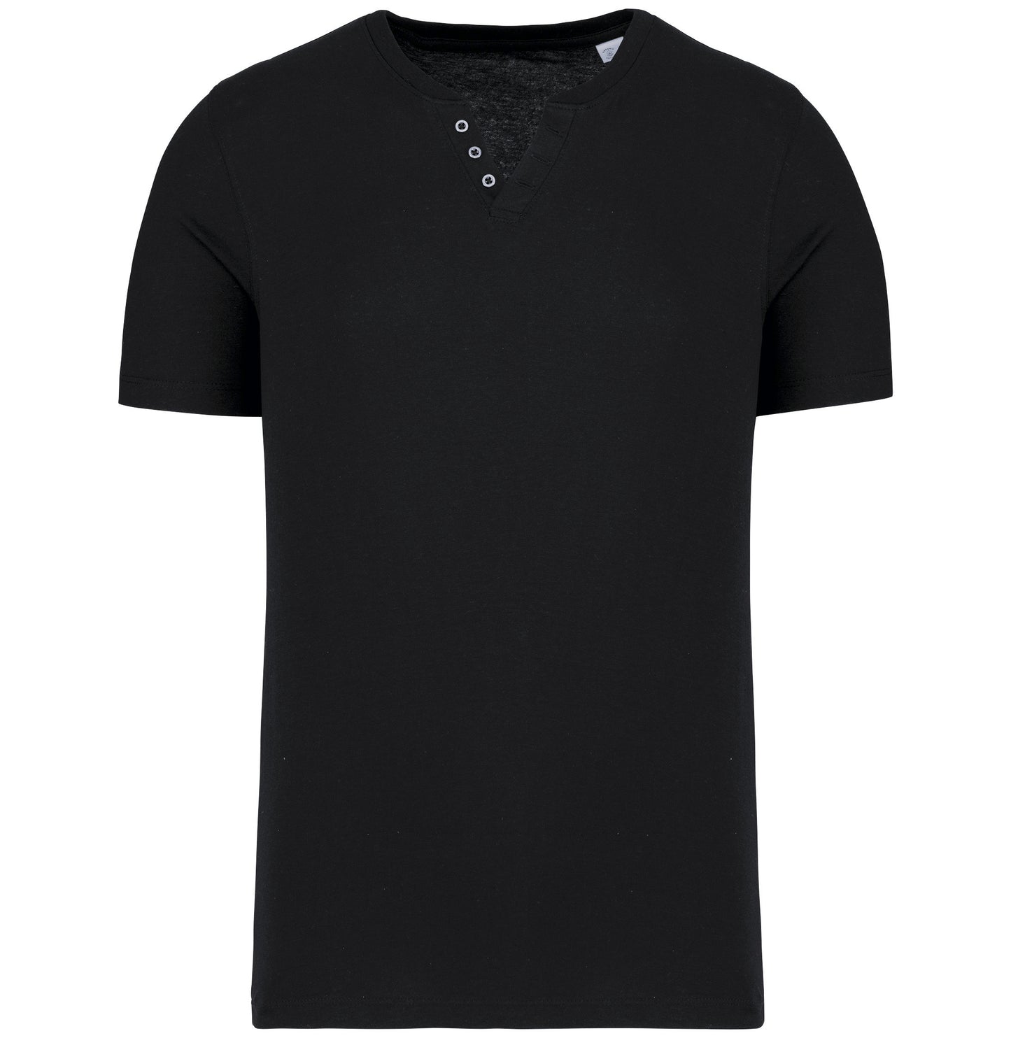 Heren T-shirt henley