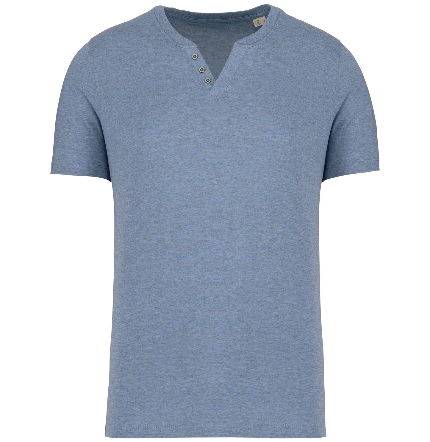 Heren T-shirt henley