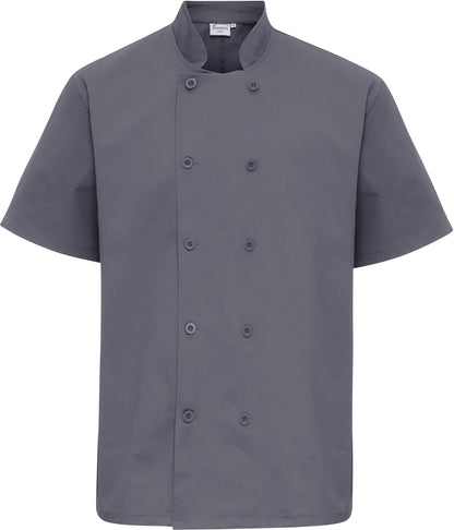 Short Sleeve Chefs Jacket