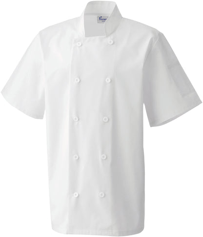Short Sleeve Chefs Jacket