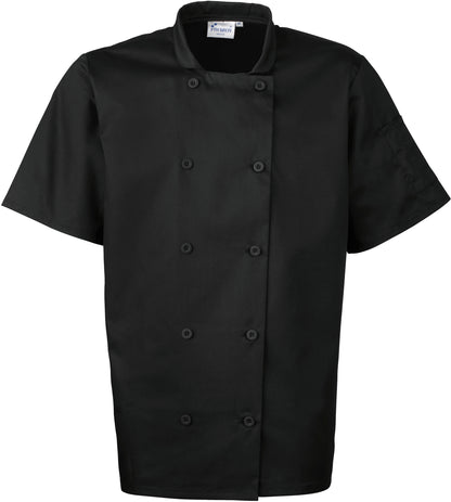 Short Sleeve Chefs Jacket
