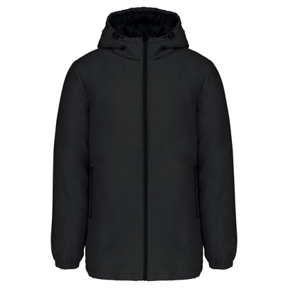 Unisex gerecyclede parka met capuchon