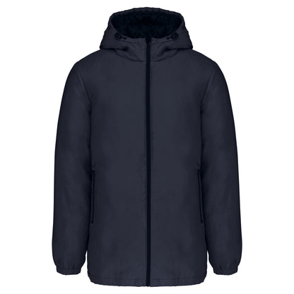 Unisex gerecyclede parka met capuchon