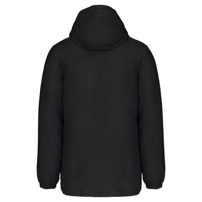 Unisex gerecyclede parka met capuchon