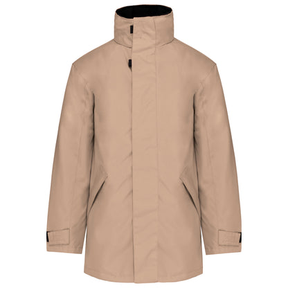 Gewatteerde parka
