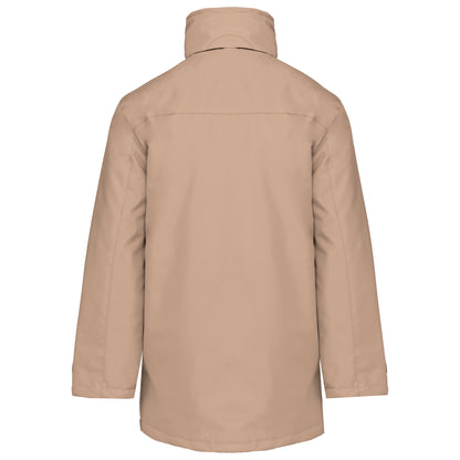 Gewatteerde parka