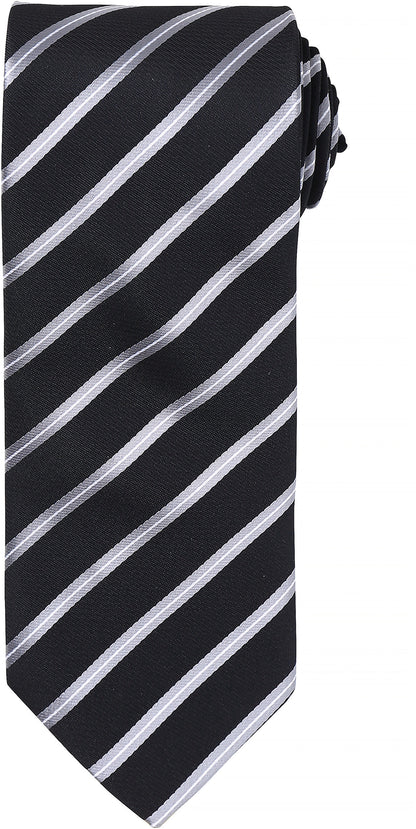 SPORTS STRIPE TIE