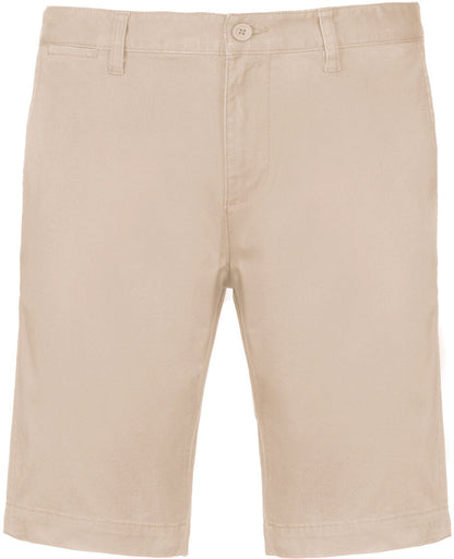 Heren chino bermudashorts