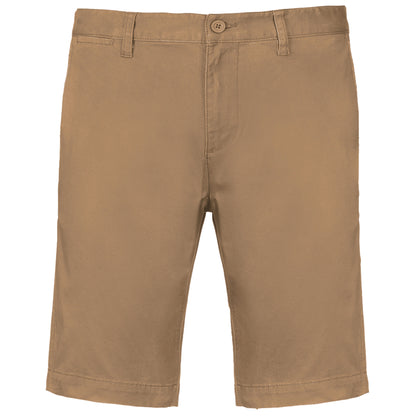 Heren chino bermudashorts