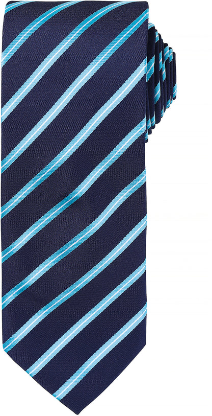 SPORTS STRIPE TIE