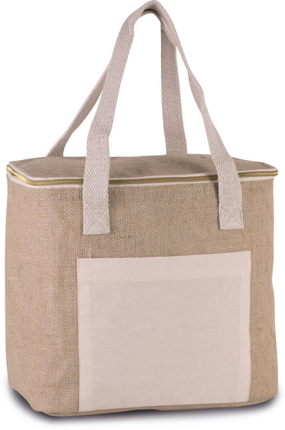 Koeltas van jute - middelgroot model