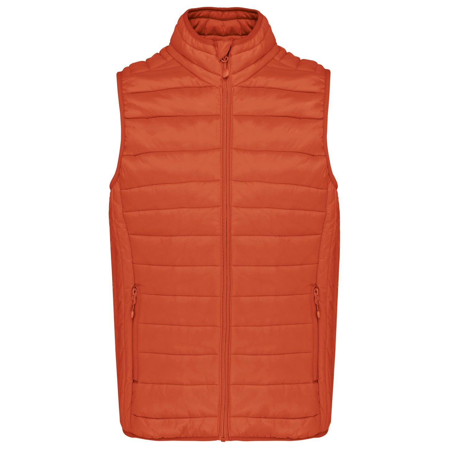 Mens lightweight sleeveless down jacket