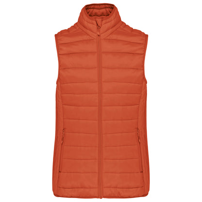 Ladies' lightweight sleeveless down jacket