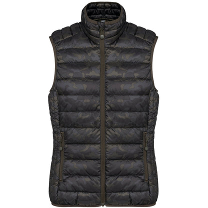 Ladies' lightweight sleeveless down jacket