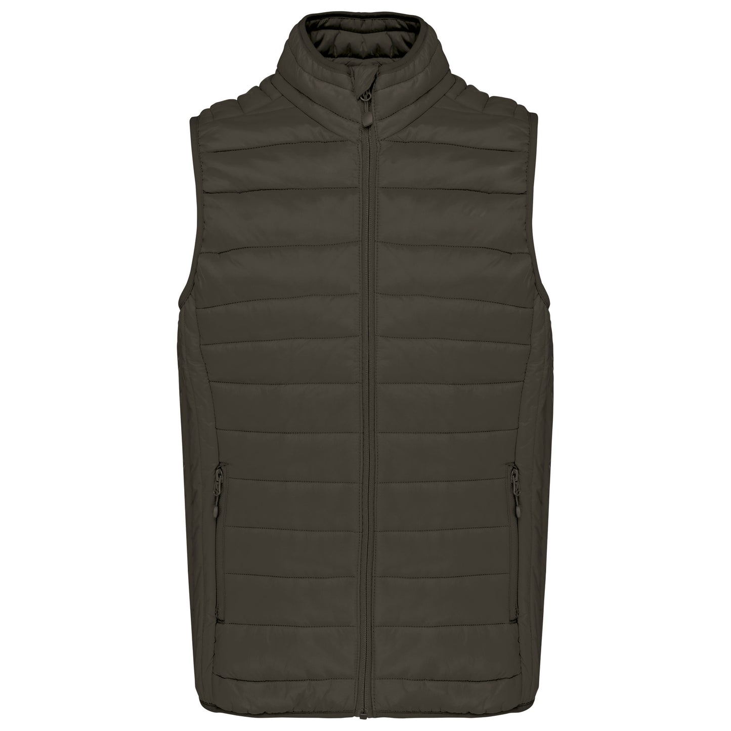 Mens lightweight sleeveless down jacket