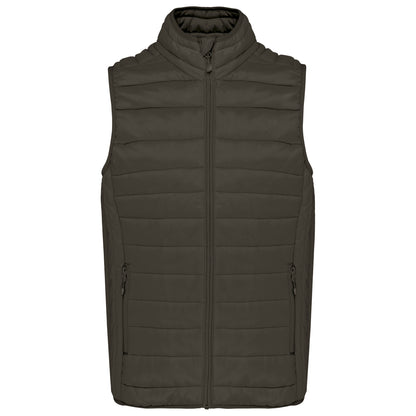 Mens lightweight sleeveless down jacket