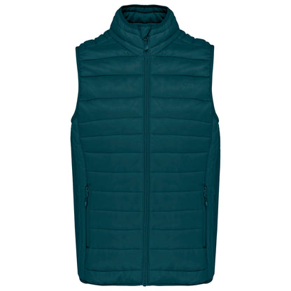 Mens lightweight sleeveless down jacket