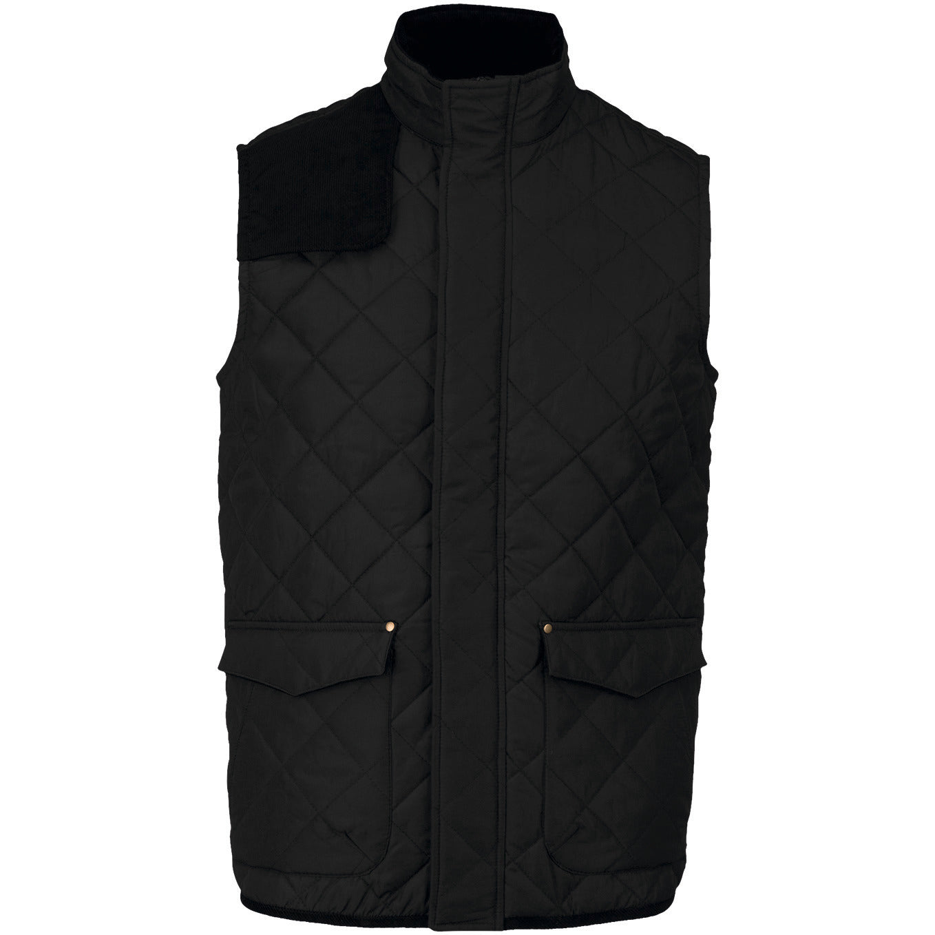 Gewatteerde herenbodywarmer