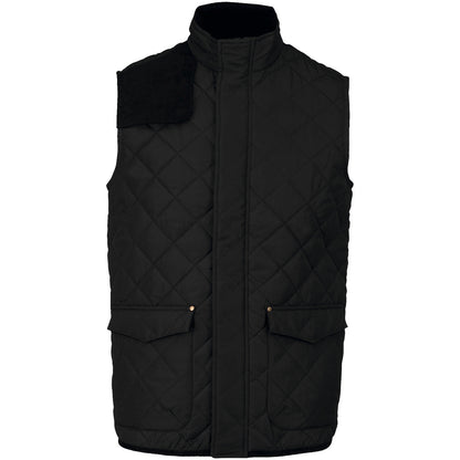 Gewatteerde herenbodywarmer