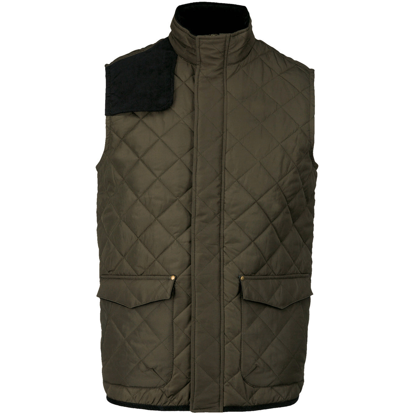 Gewatteerde herenbodywarmer