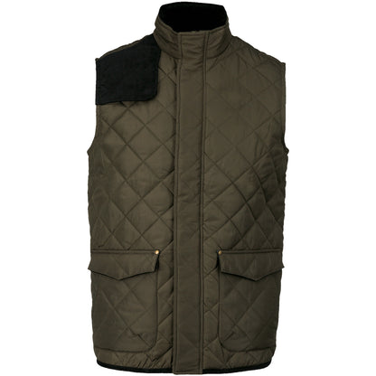 Gewatteerde herenbodywarmer