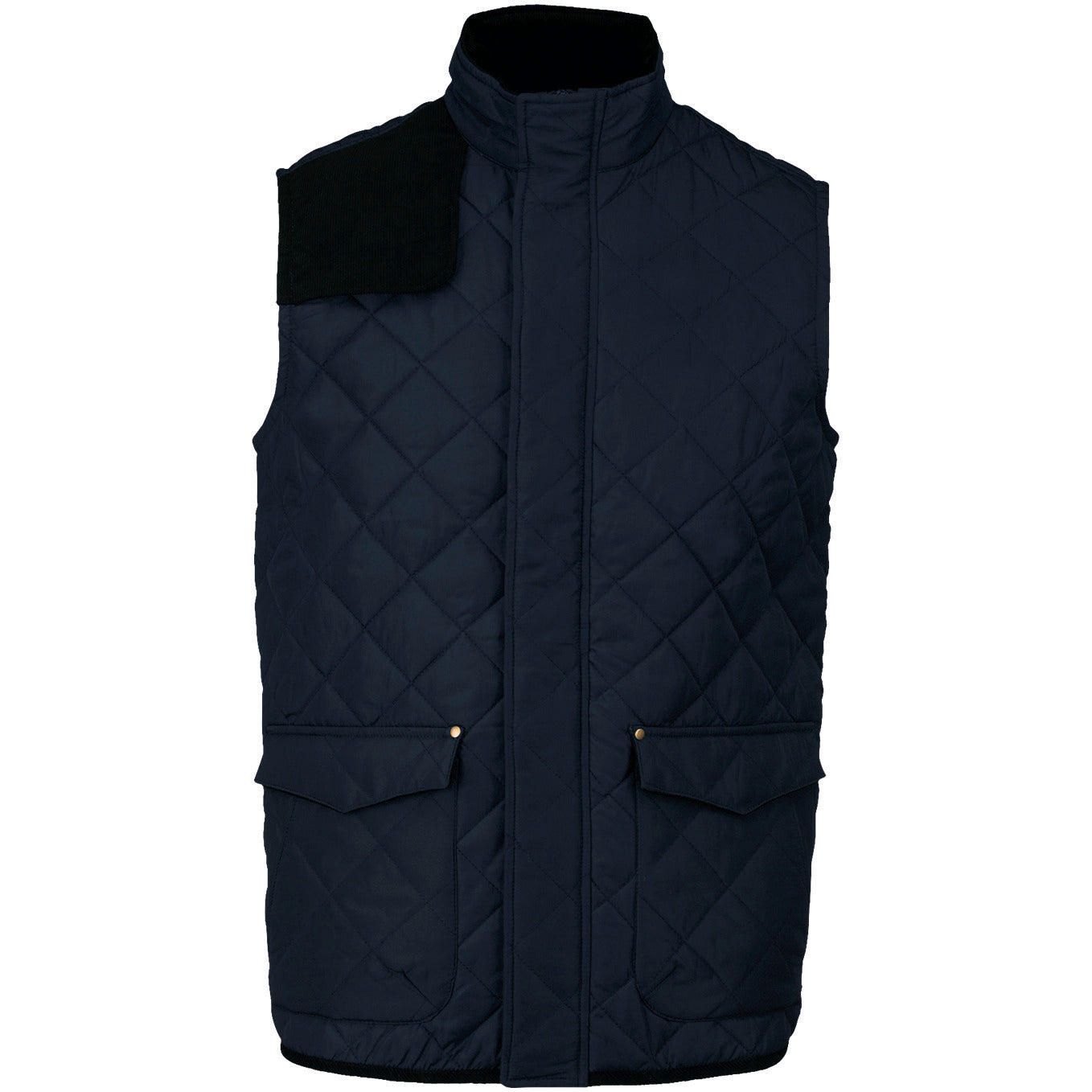 Gewatteerde herenbodywarmer