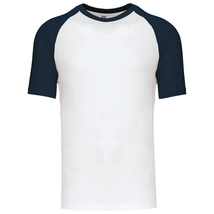 Baseball - Tweekleurig t-shirt
