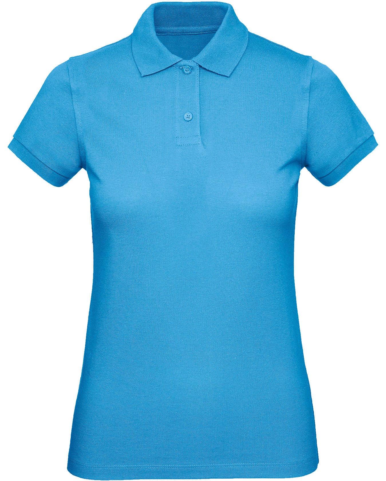 Ladies' organic polo shirt