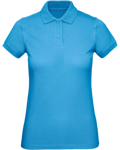 Ladies' organic polo shirt