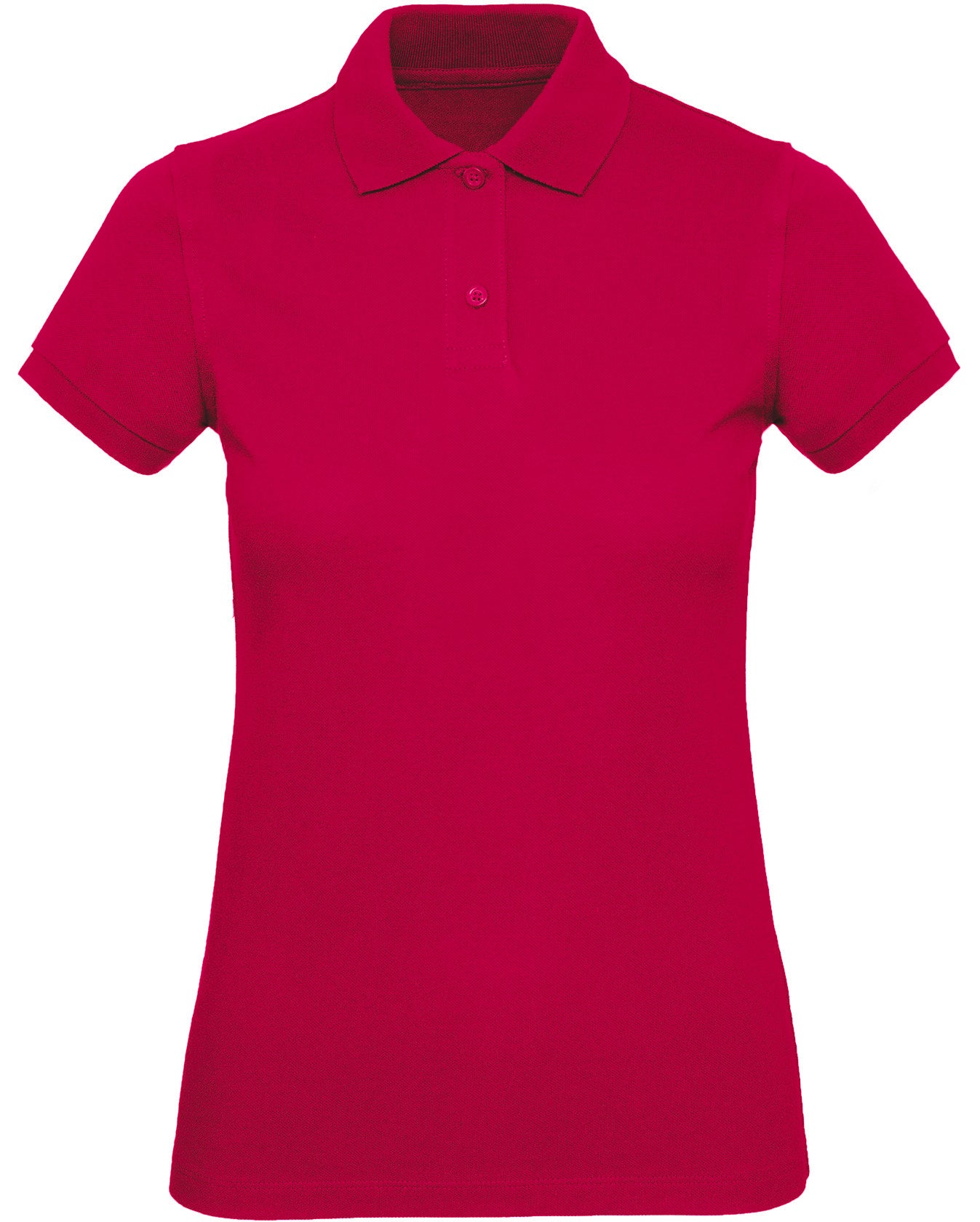 Ladies' organic polo shirt