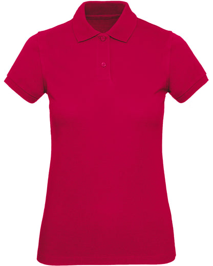 Ladies' organic polo shirt