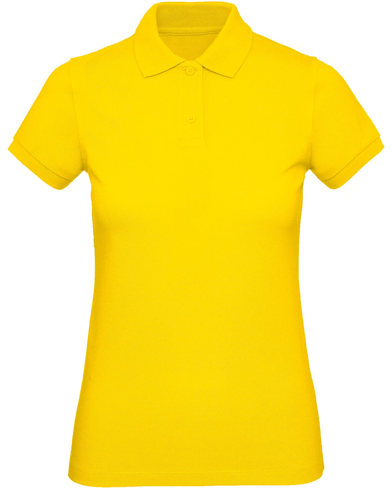 Ladies' organic polo shirt