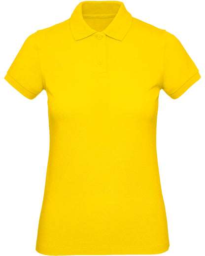 Ladies' organic polo shirt
