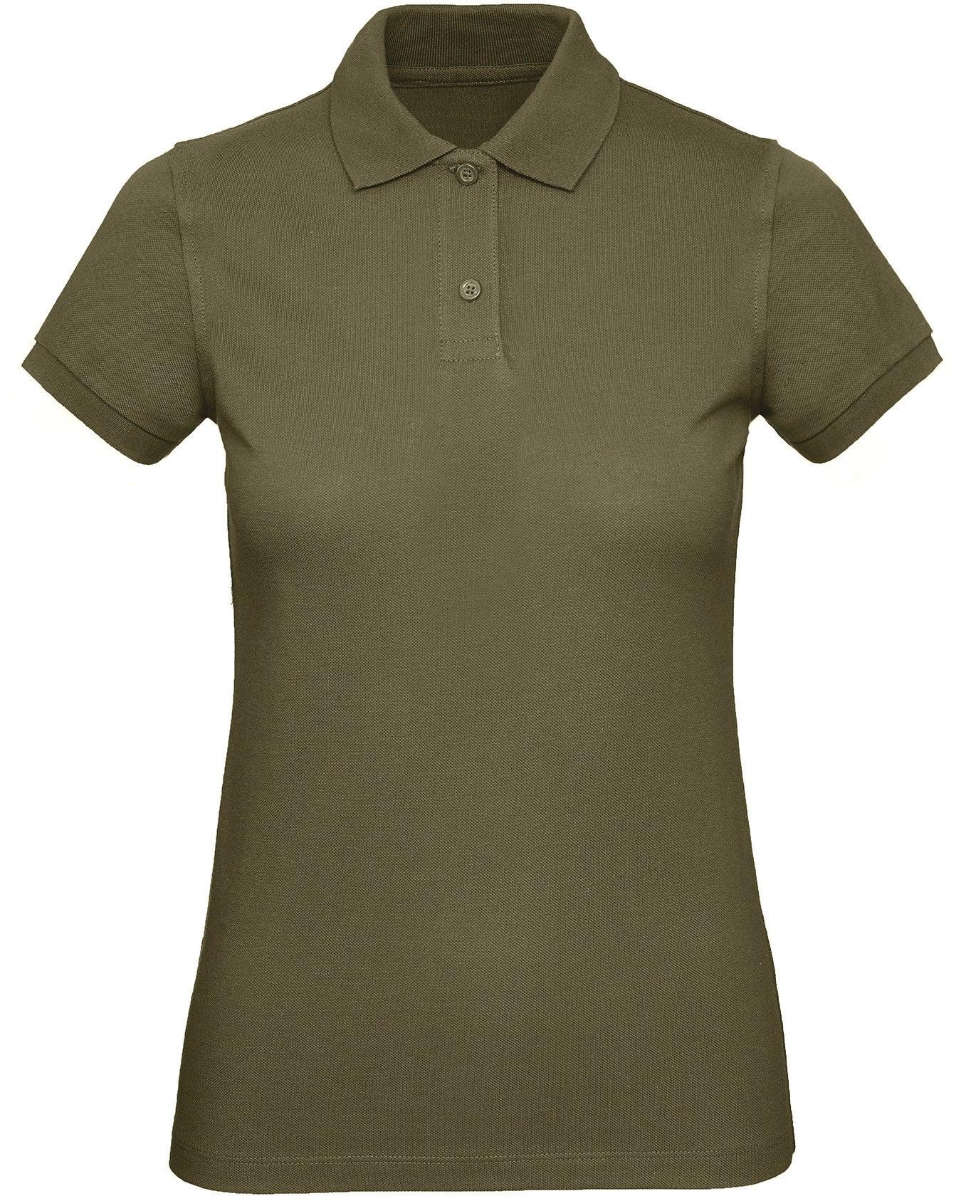 Ladies' organic polo shirt