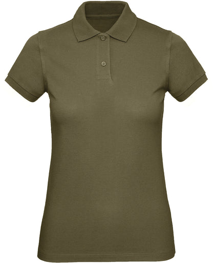Ladies' organic polo shirt