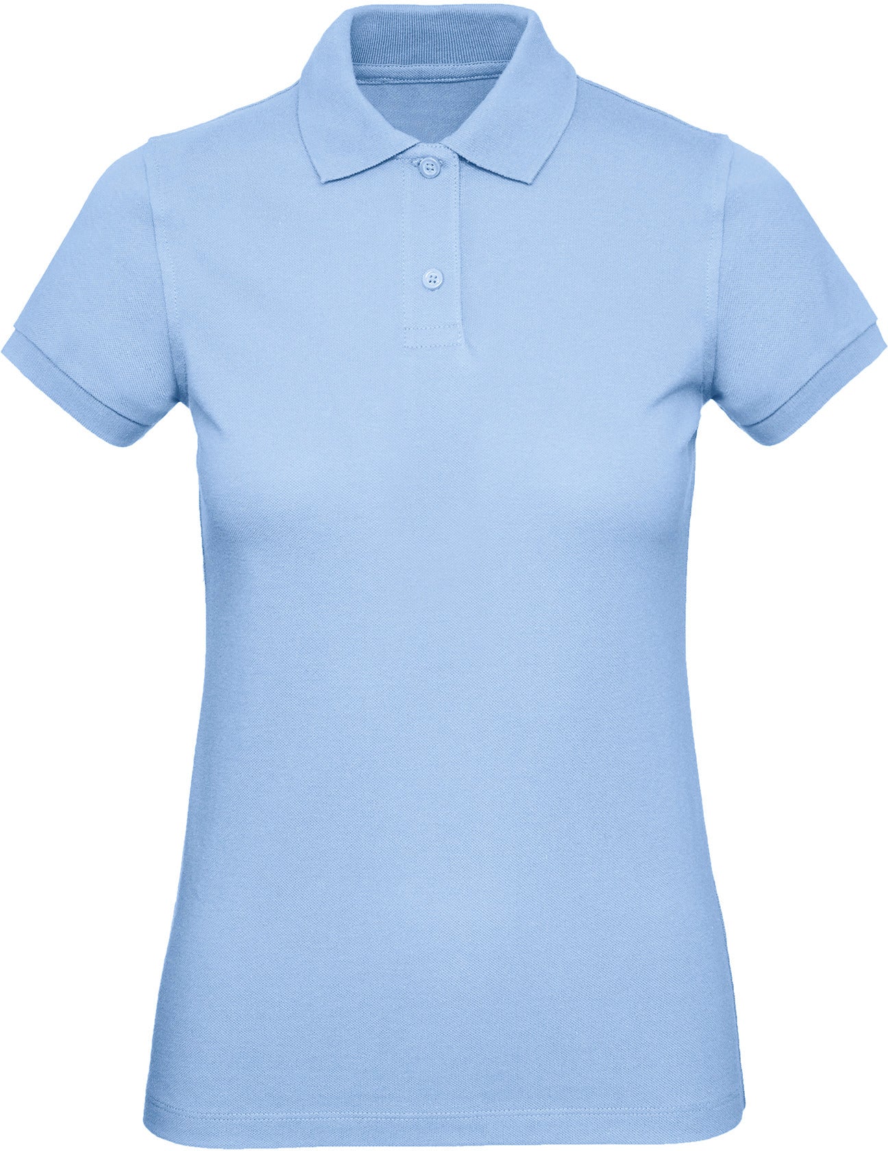 Ladies' organic polo shirt