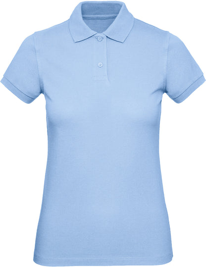 Ladies' organic polo shirt