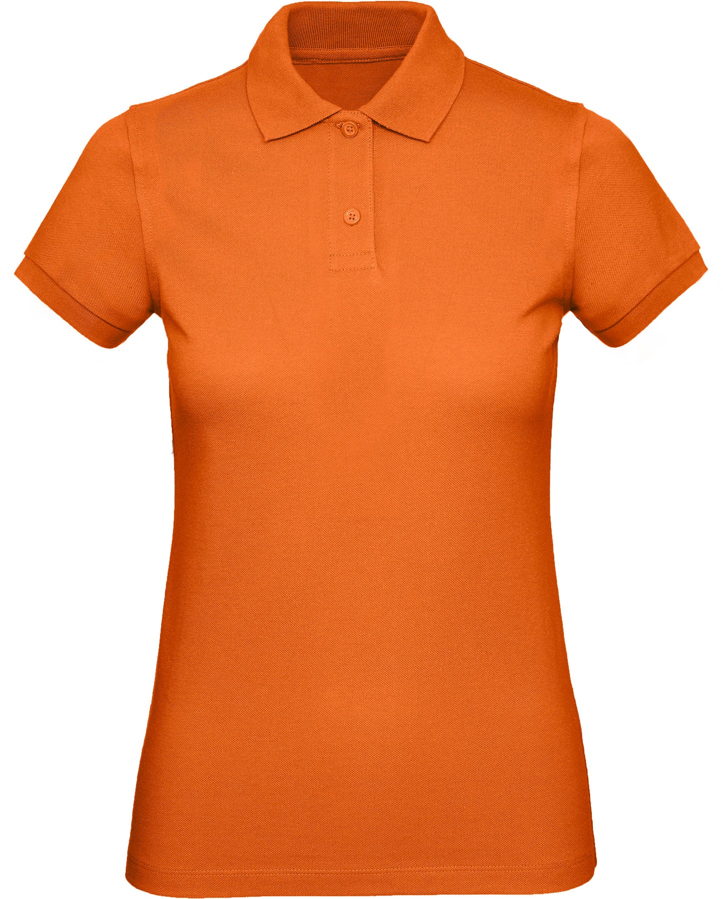 Ladies' organic polo shirt