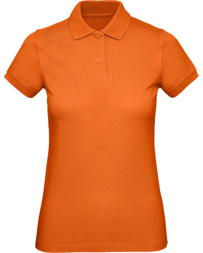 Ladies' organic polo shirt