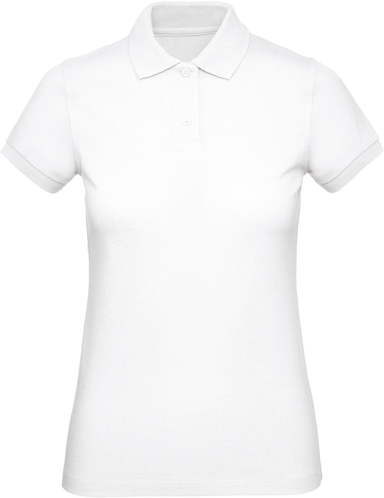 Ladies' organic polo shirt