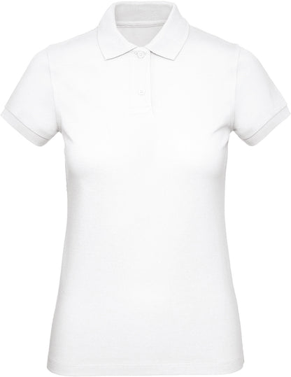 Ladies' organic polo shirt
