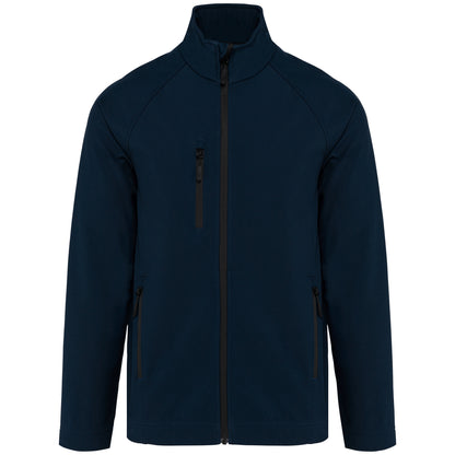 Ecologisch 3-laags uniseks softshell-jasje