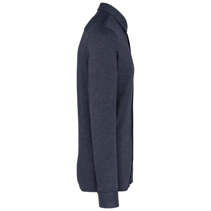 Jacquard overhemd  lange mouwen