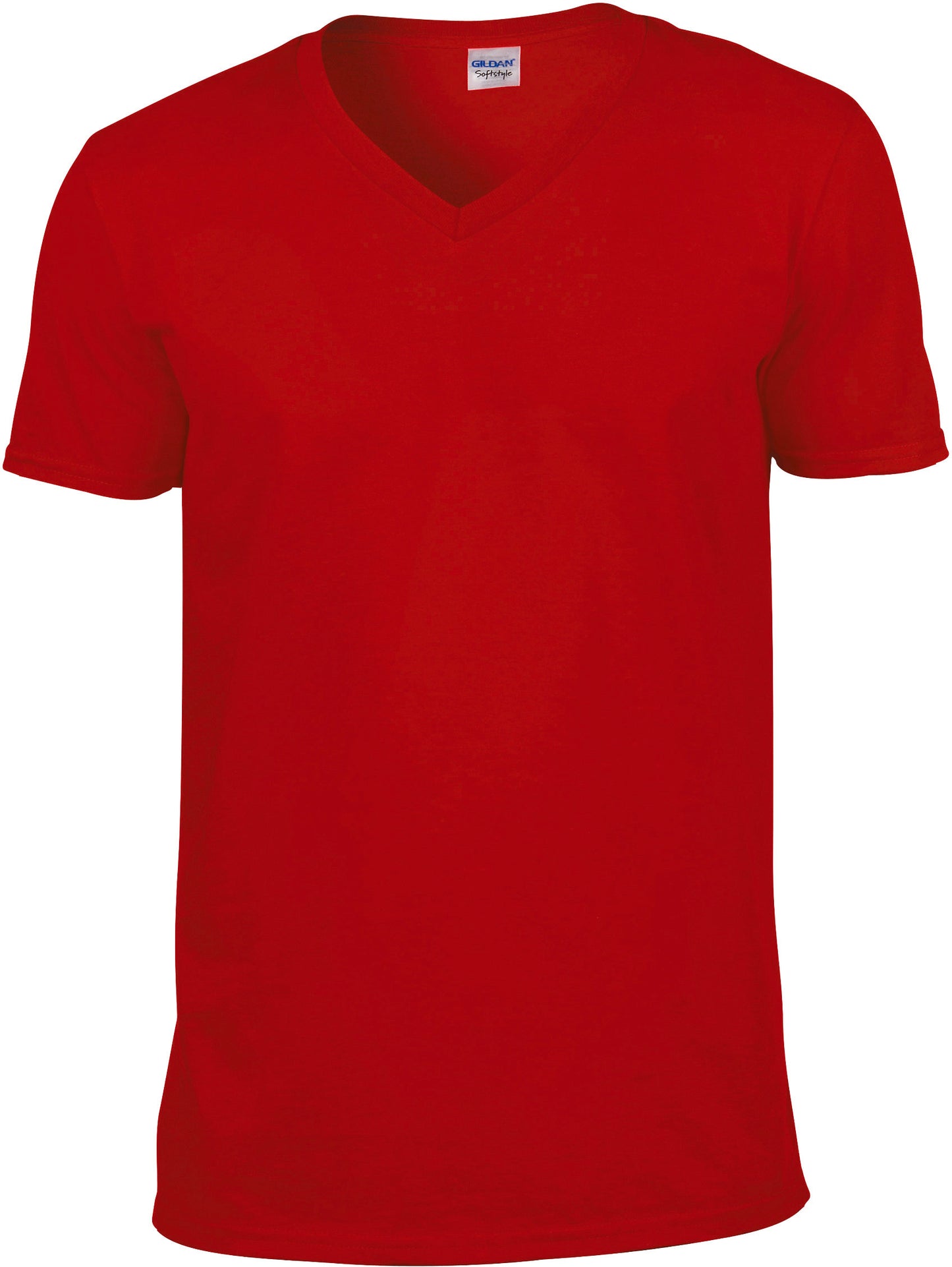 Softstyle Euro Fit Adult V-neck T-shirt
