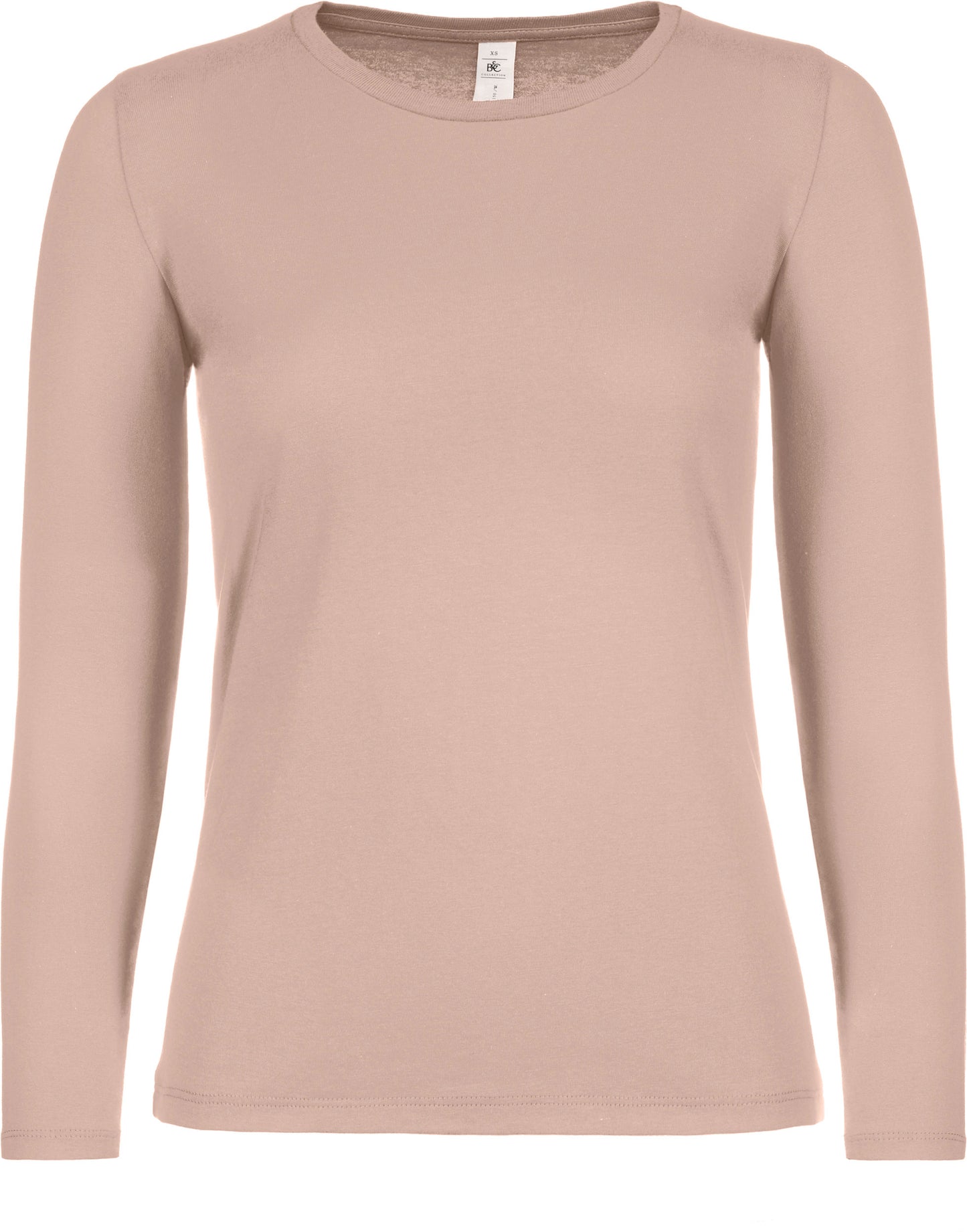 E150 Ladies' T-shirt long sleeves