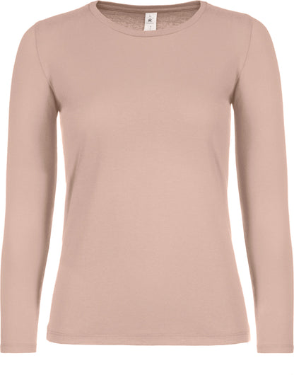 E150 Ladies' T-shirt long sleeves