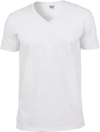 Softstyle Euro Fit Adult V-neck T-shirt